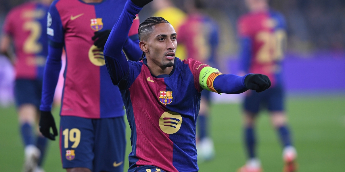 Nicht auf der Ballon-d’Or-Shortlist: Raphinha gewinnt in Spanien einfach weiter