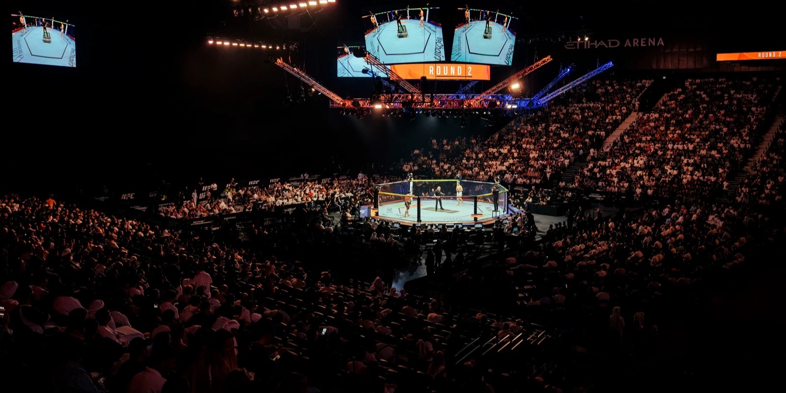 UFC 333 sets attendance record in Abu Dhabi