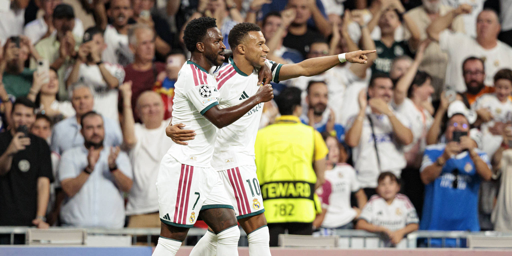 Le Real Madrid sommé de se séparer de Vinicius Jr ou de Kylian Mbappé après un verdict accablant