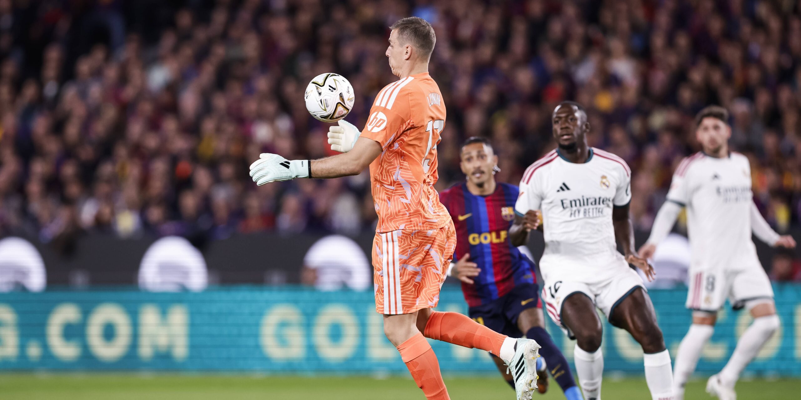 Lunin’s verdict on how Real Madrid beat Barcelona