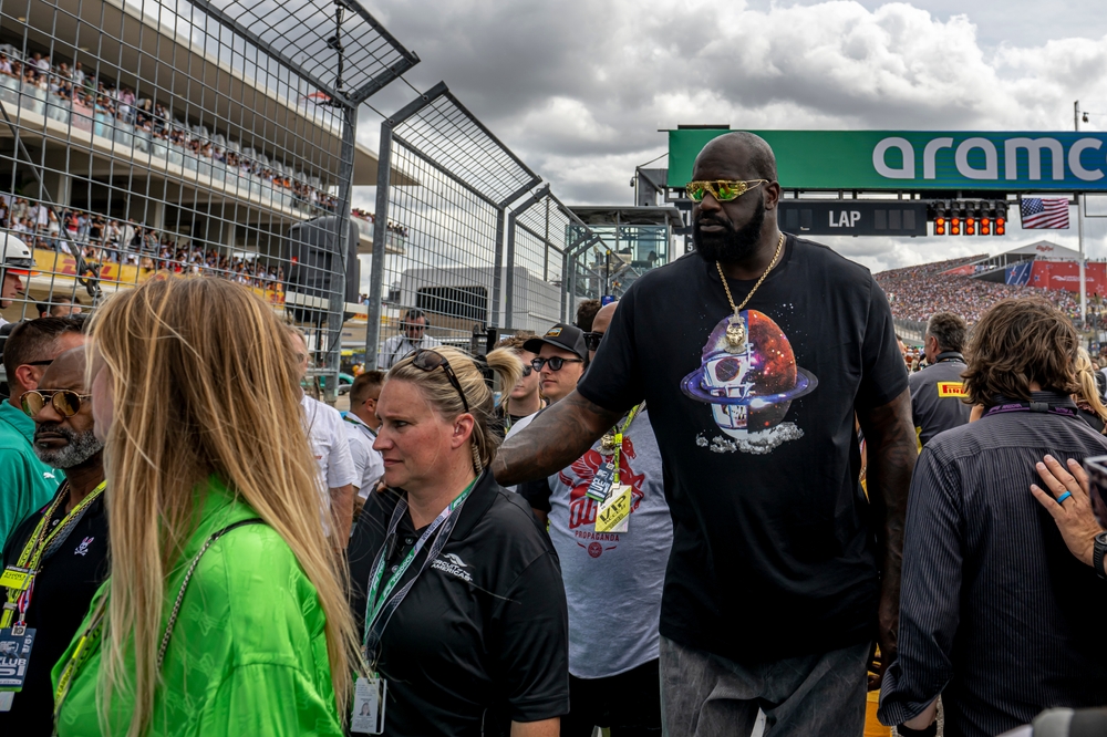 Shaquille O’Neal, 54, shows off muscular new look as he channels Arnold Schwarzenegger