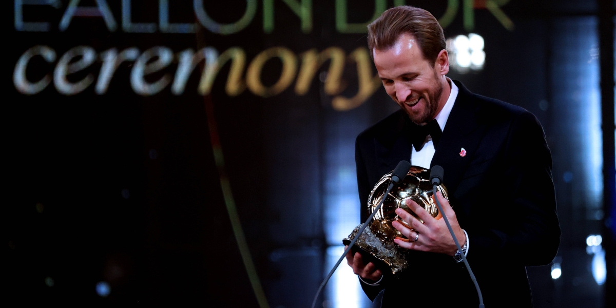 Harry Kane receives unexpected message from one of world’s biggest sports stars after Ballon d’Or win