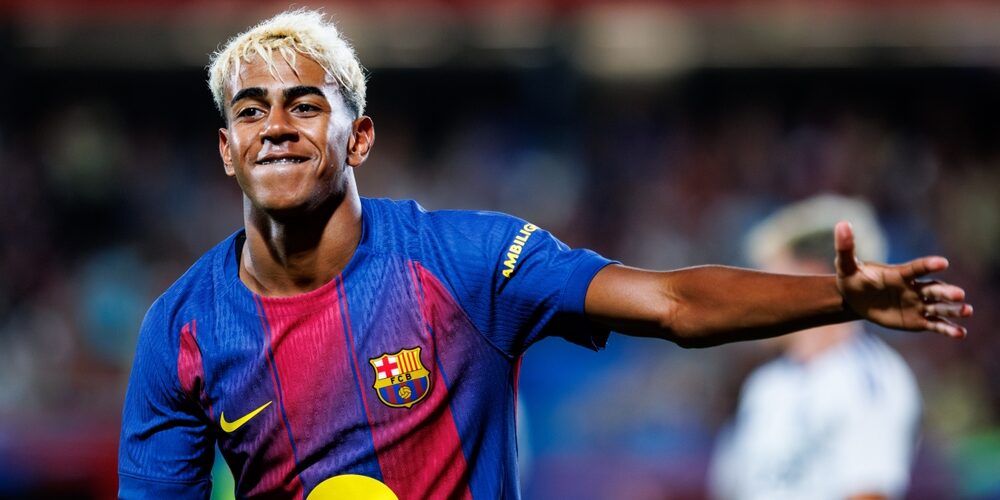 Yamal hat nach 200 Spielen bereits mehr Assists als Messi, Maradona und Mbappé