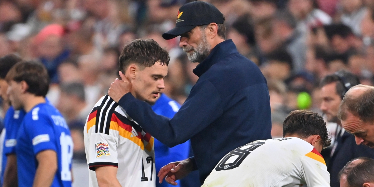 Wirtz desvela lo que Klopp le dijo antes del gol con Alemania