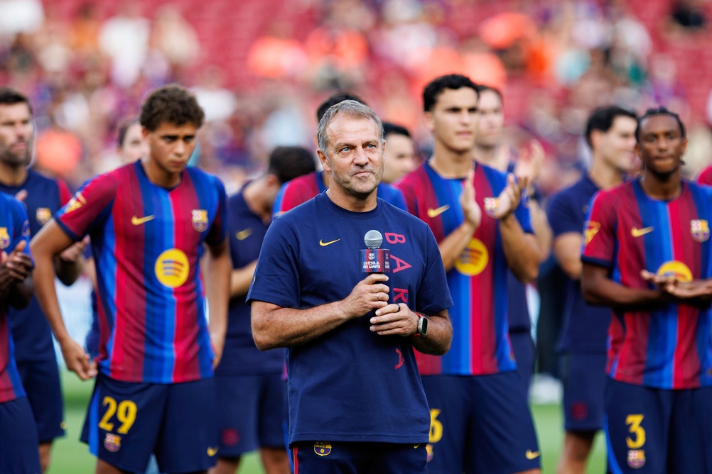 Barcelona make Hansi Flick decision after Real Madrid and PSG defeats