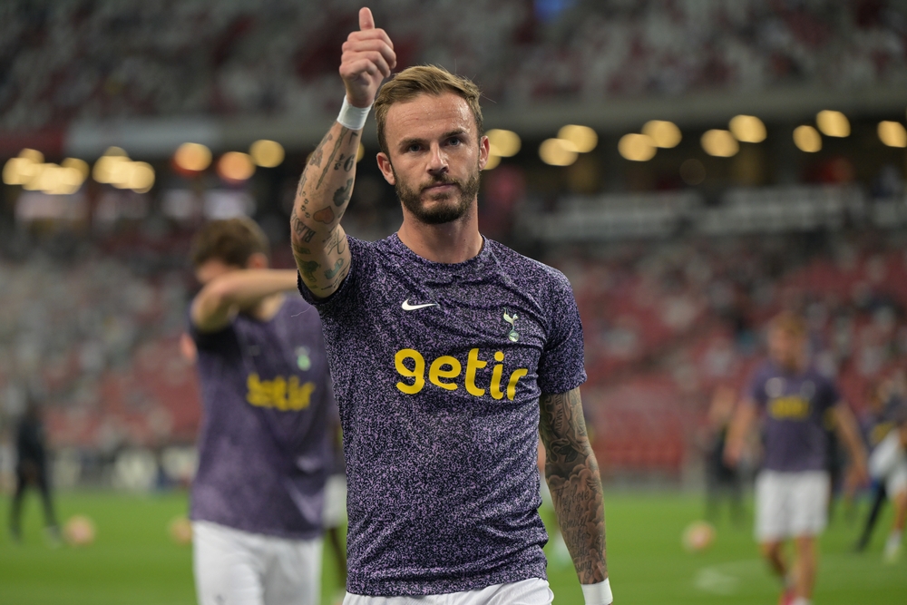 James Maddison bricht sein Schweigen und entschuldigt sich, nachdem sein Tottenham-Torjubel für Wirbel sorgt