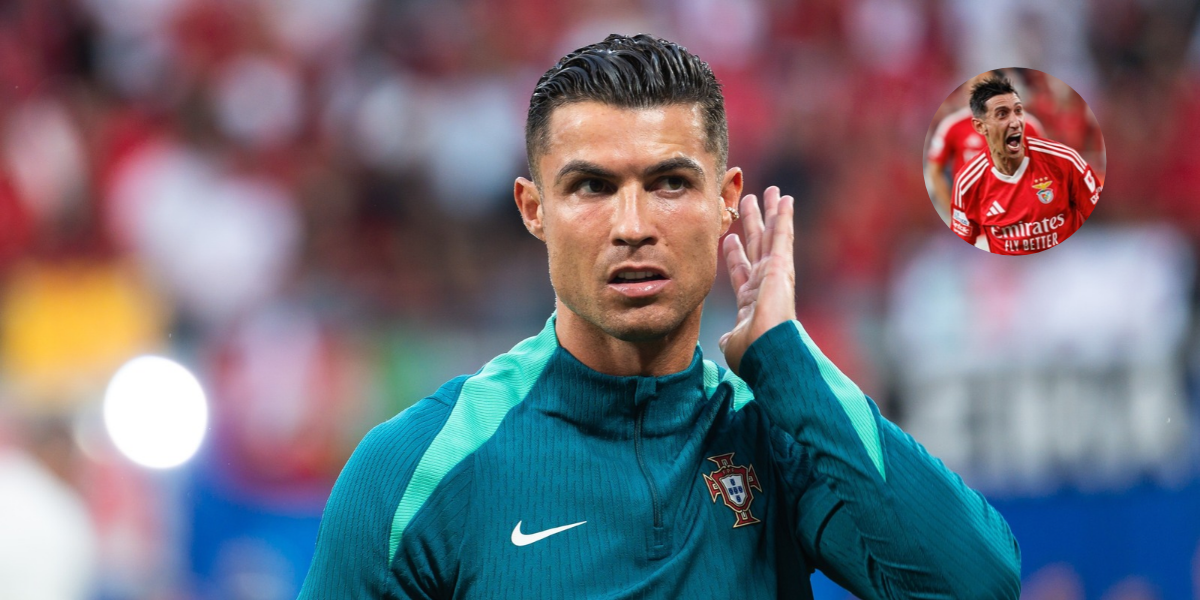 Di María réplique à Ronaldo sur le débat du GOAT : « Il y a une très grande différence »