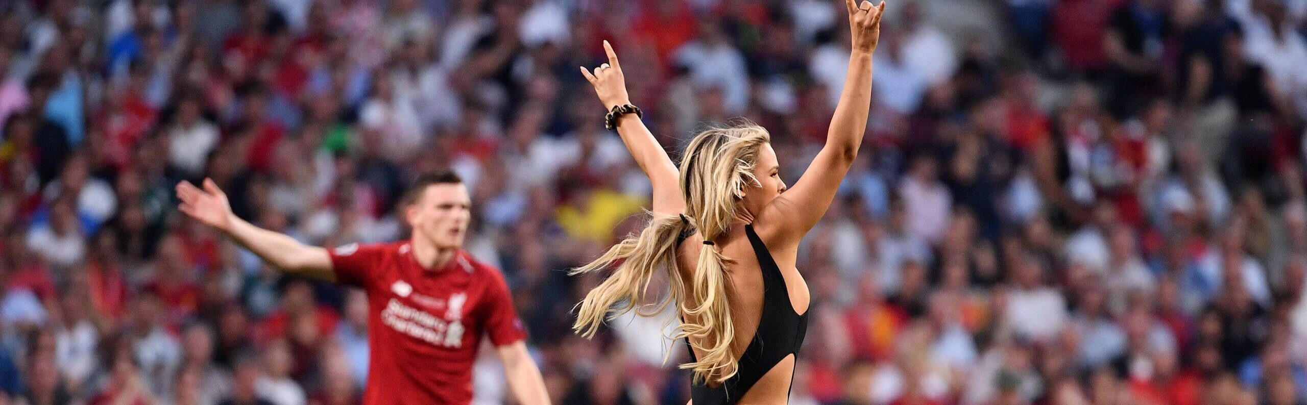 Flitzerin aus dem Champions-League-Finale: Sieben Jahre später nimmt ihr Leben eine bemerkenswerte Wendung