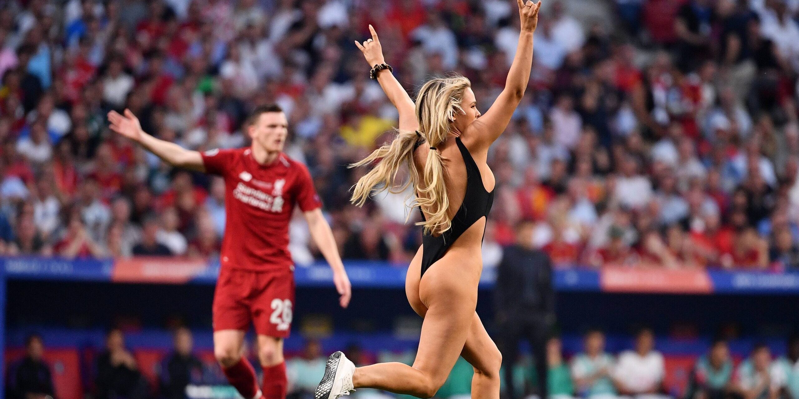 Champions League final pitch invader’s life takes remarkable turn seven years later