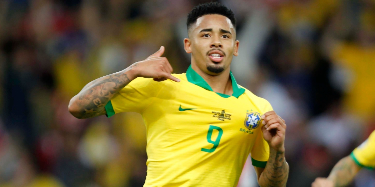 Gabriel Jesus revela o único clube brasileiro ao qual poderá regressar