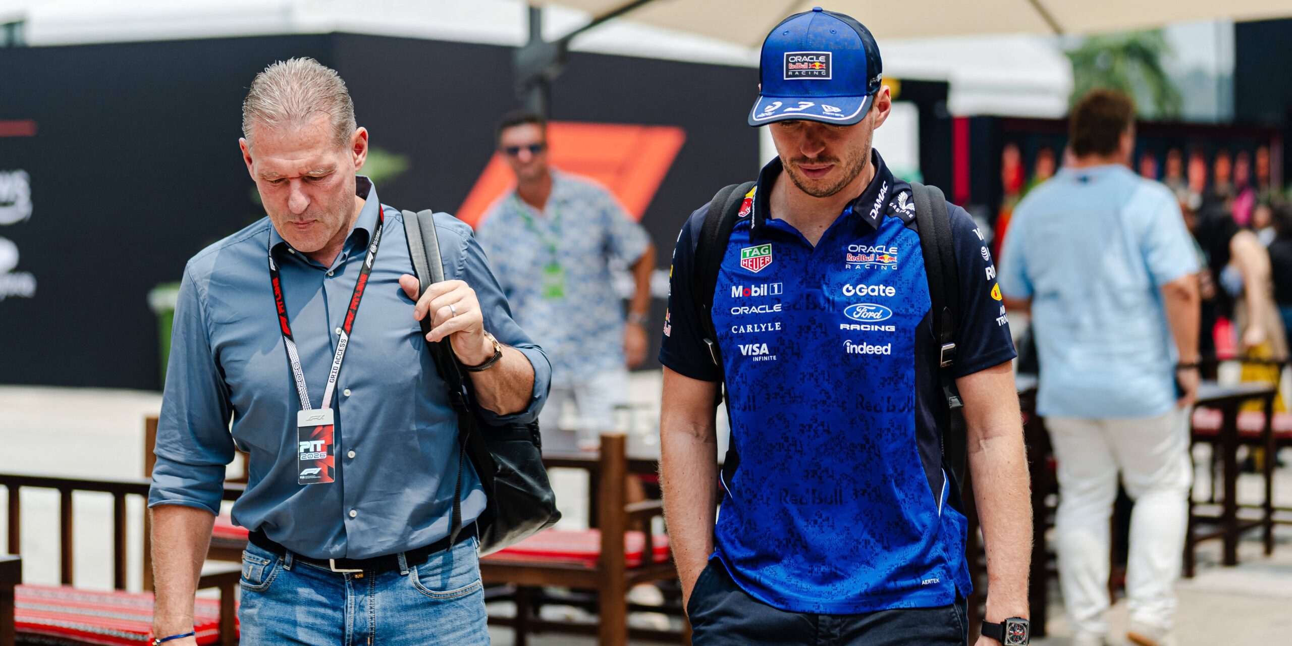 Relief for Verstappen family: Jos is not seriously ill after health scare