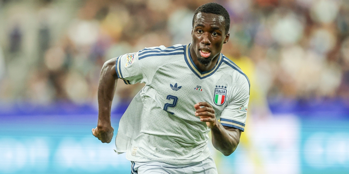 El debut de Kayode con Italia se salda con gol y asistencia, con la Premier League al acecho