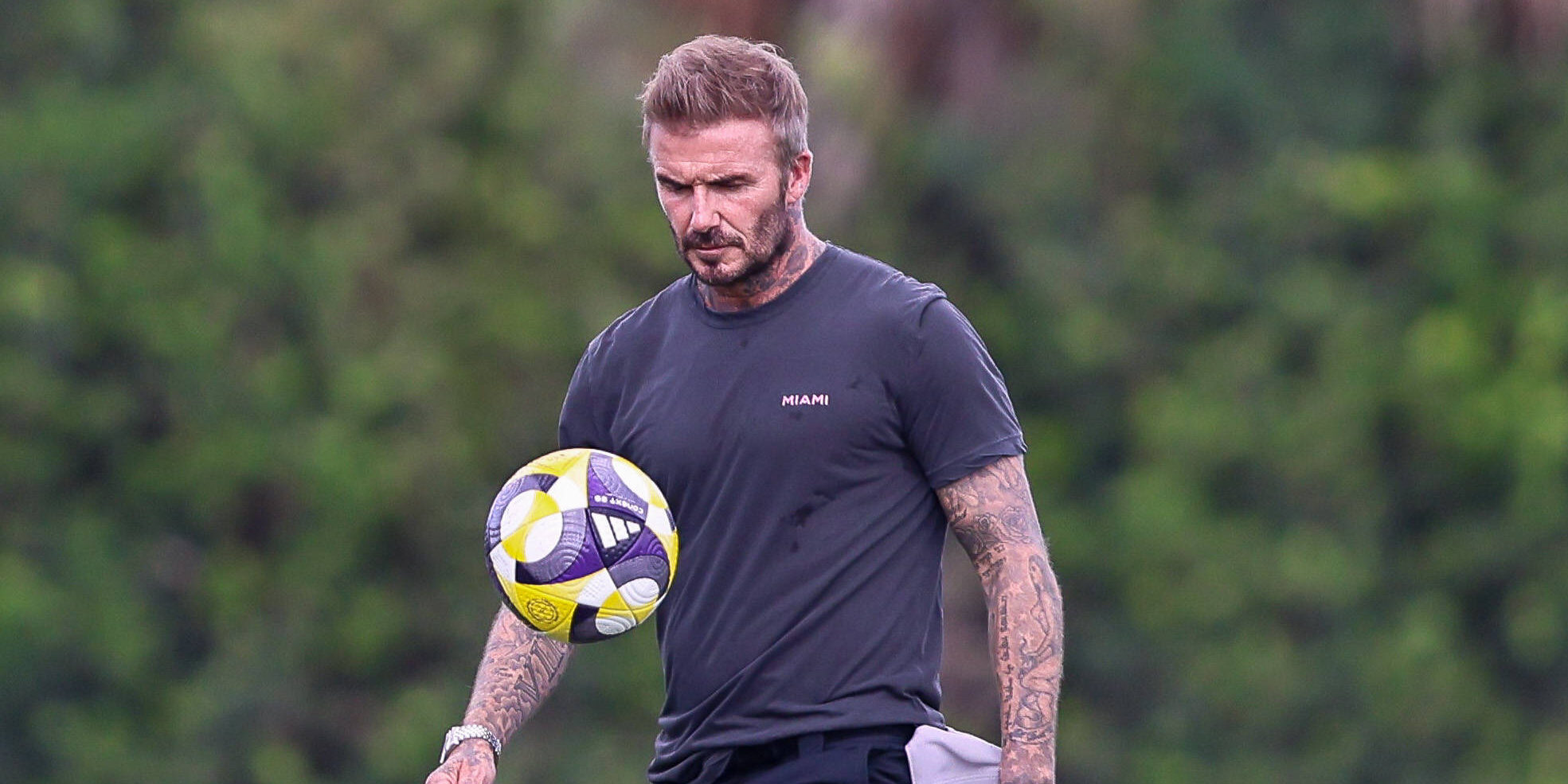 Neue Bedrohung für Infantino: Beckham als möglicher FIFA-Präsident gehandelt
