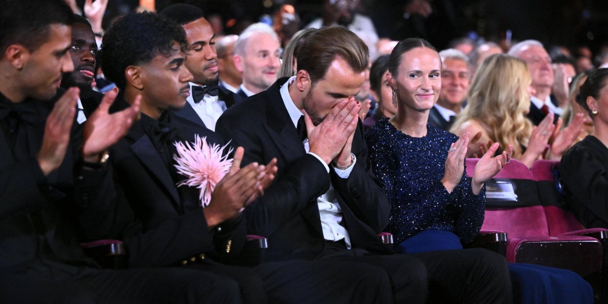 Harry Kane’s Ballon d’Or thank-you list included a Real Madrid manager