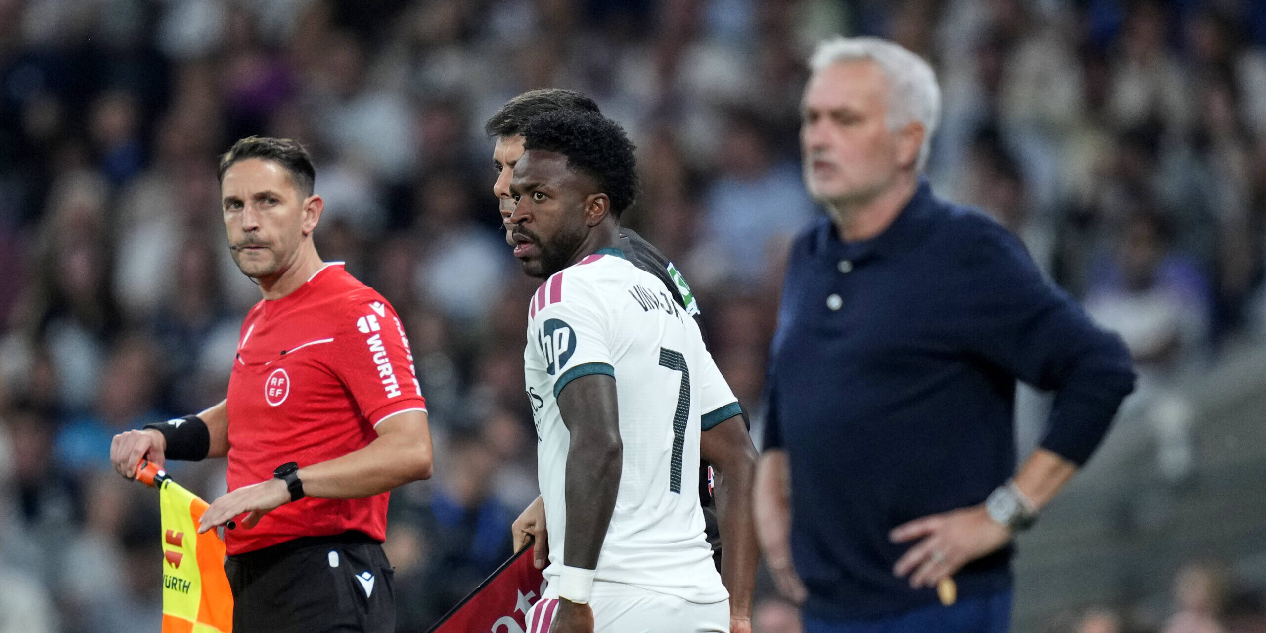 Real Madrid warned Mourinho and Vinicius could derail season despite star-studded squad