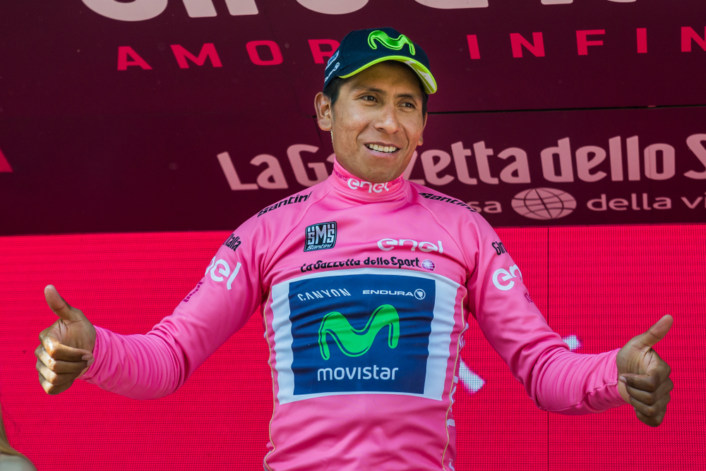Nairo Quintana despede-se e retira-se