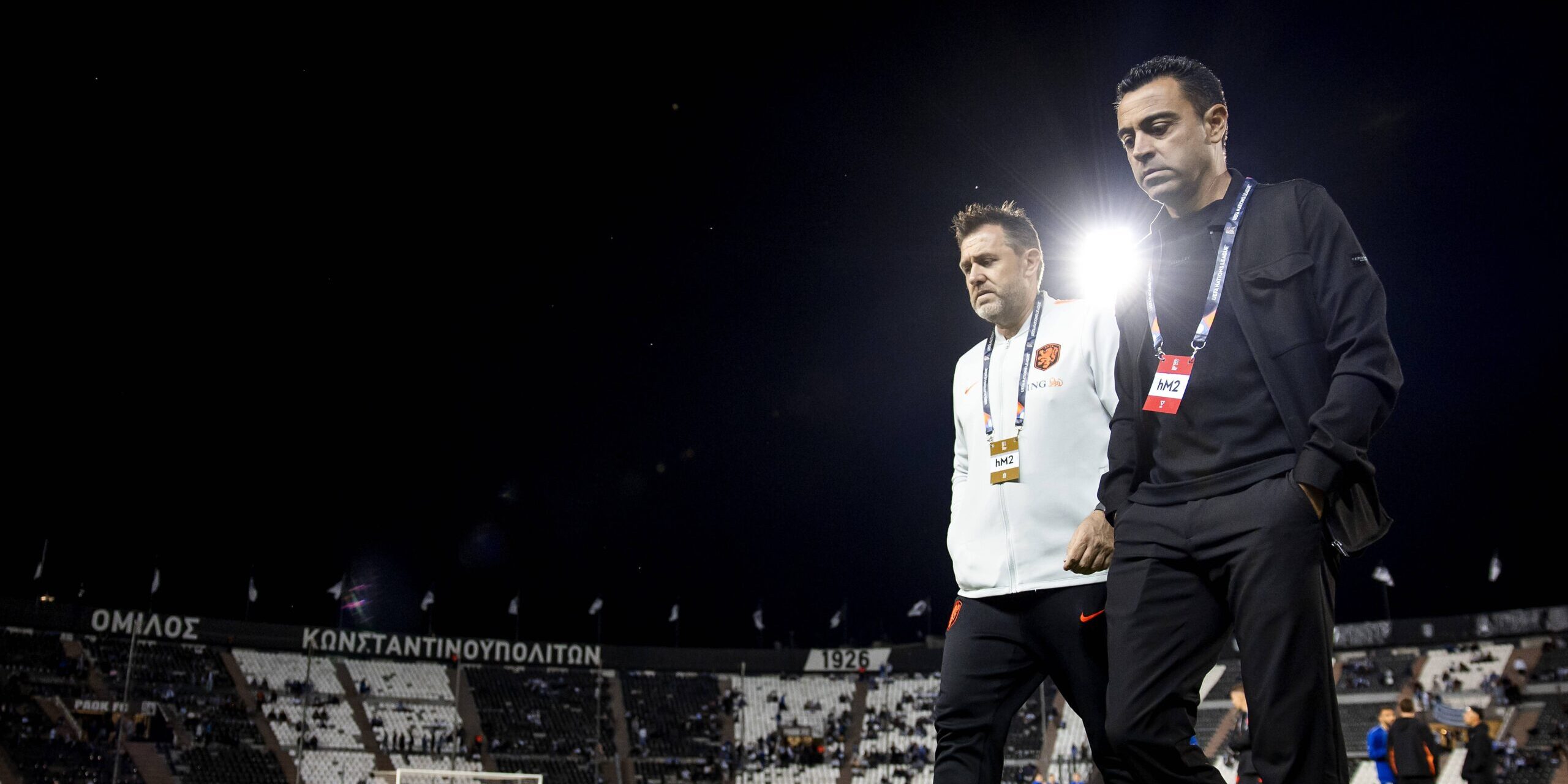 Xavi reveals what he told Netherlands players at half-time with side 2-0 down