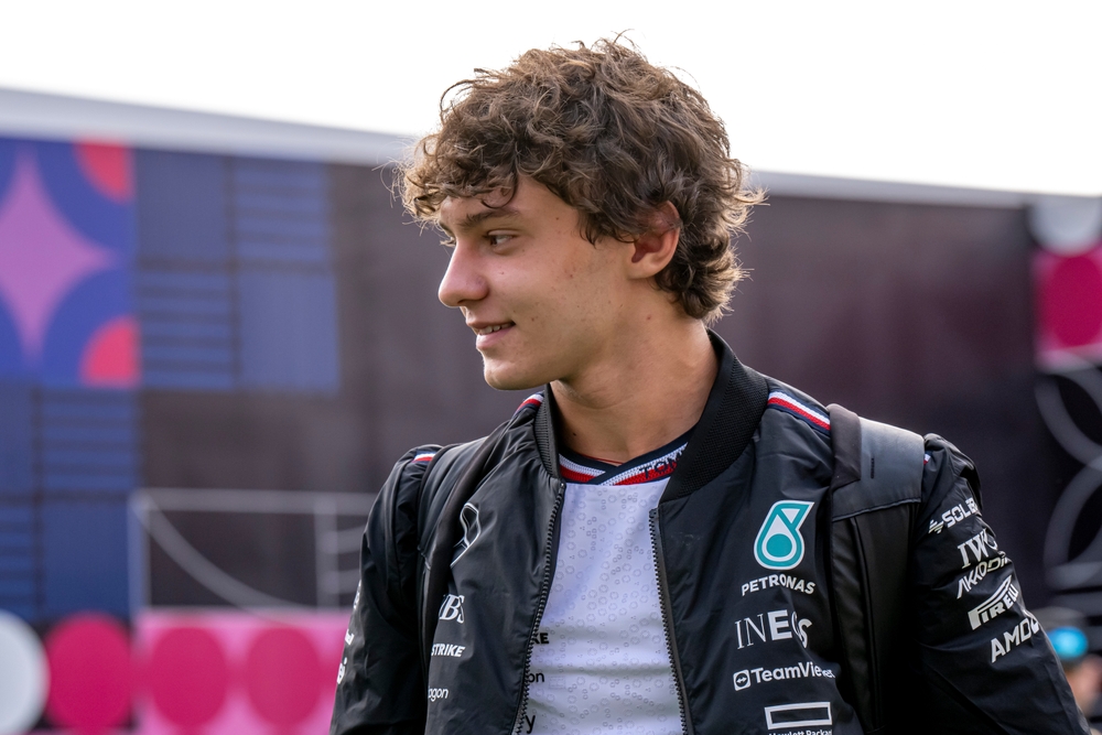 Antonelli, a un paso del título mientras siete pilotos titulares se saltan los Libres 1 de México