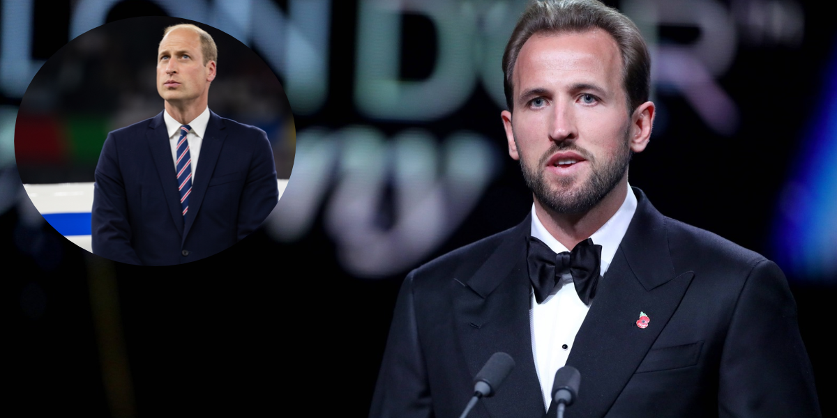 Prince William speaks out after Harry Kanes Ballon d’Dor trumph