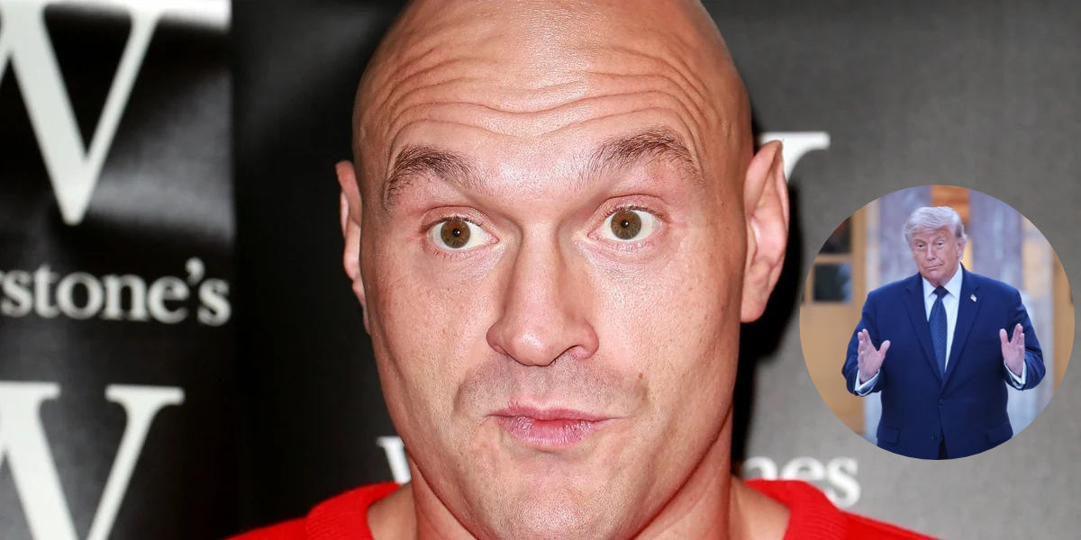 Tyson Fury se tourne vers Donald Trump avant le choc face à Joshua : « Je vais clairement lui faire cette proposition »