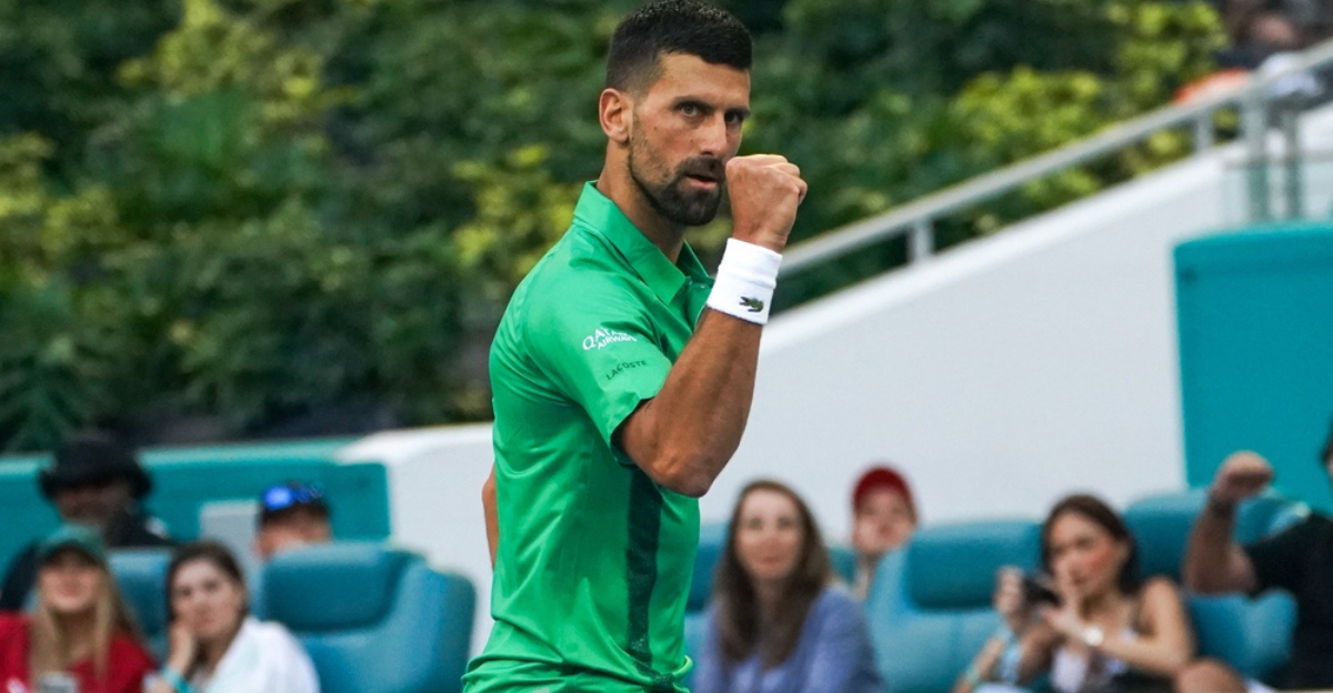 ‘We’re not going to talk about that’: Novak Djokovic refuses to answer health question