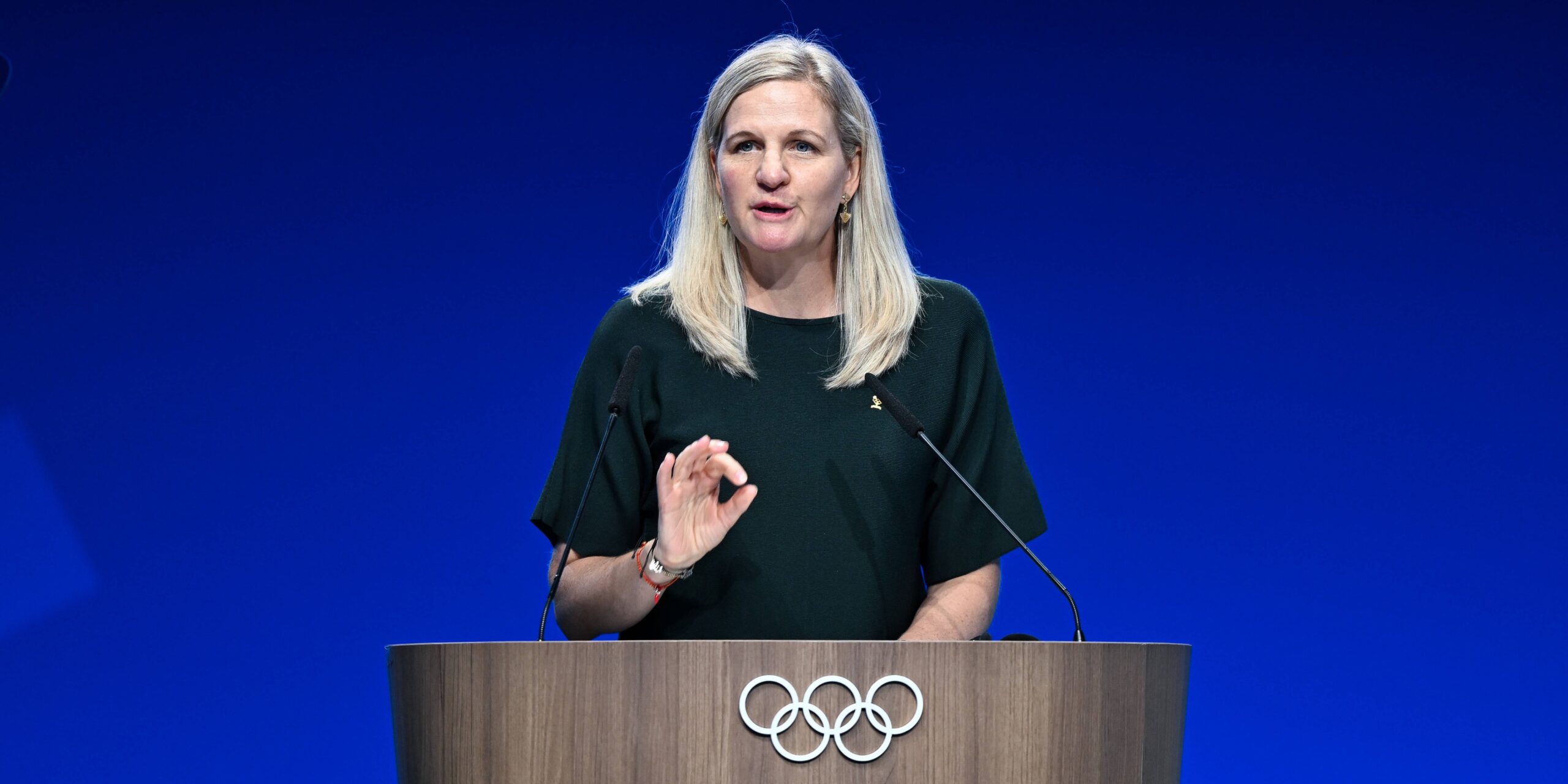 „Nützliche Idioten“: Kritiker greifen IOC scharf an, nachdem Coventry an sanktionierten russischen Minister schreibt