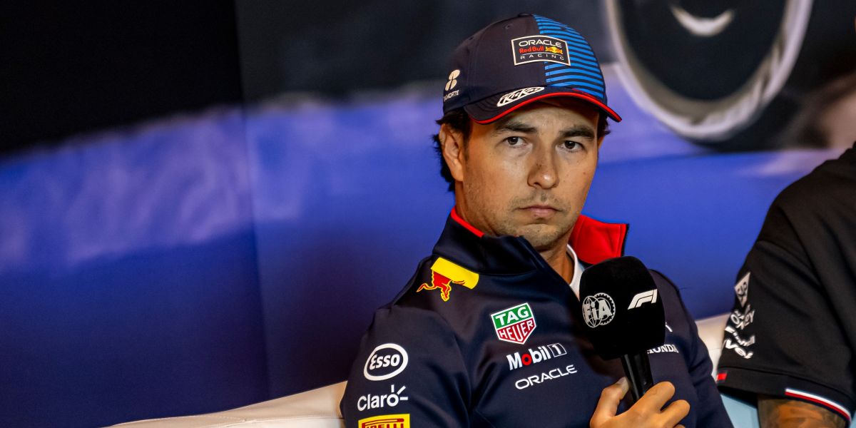 Sergio Perez affirme qu&rsquo;une règle de Formule 1 produit l&rsquo;effet exactement inverse de celui recherché