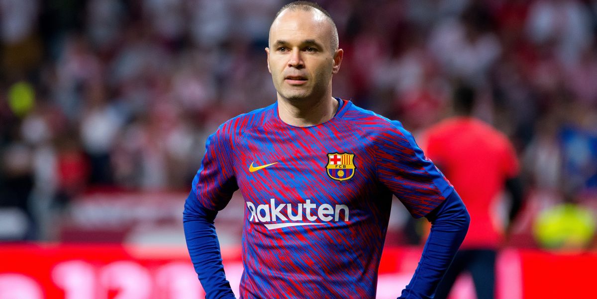 Iniesta de vuelta al Barcelona: «El destino decidirá»