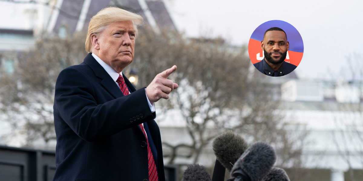 Trump calls LeBron James a “total disgrace” – now NBA star has responded