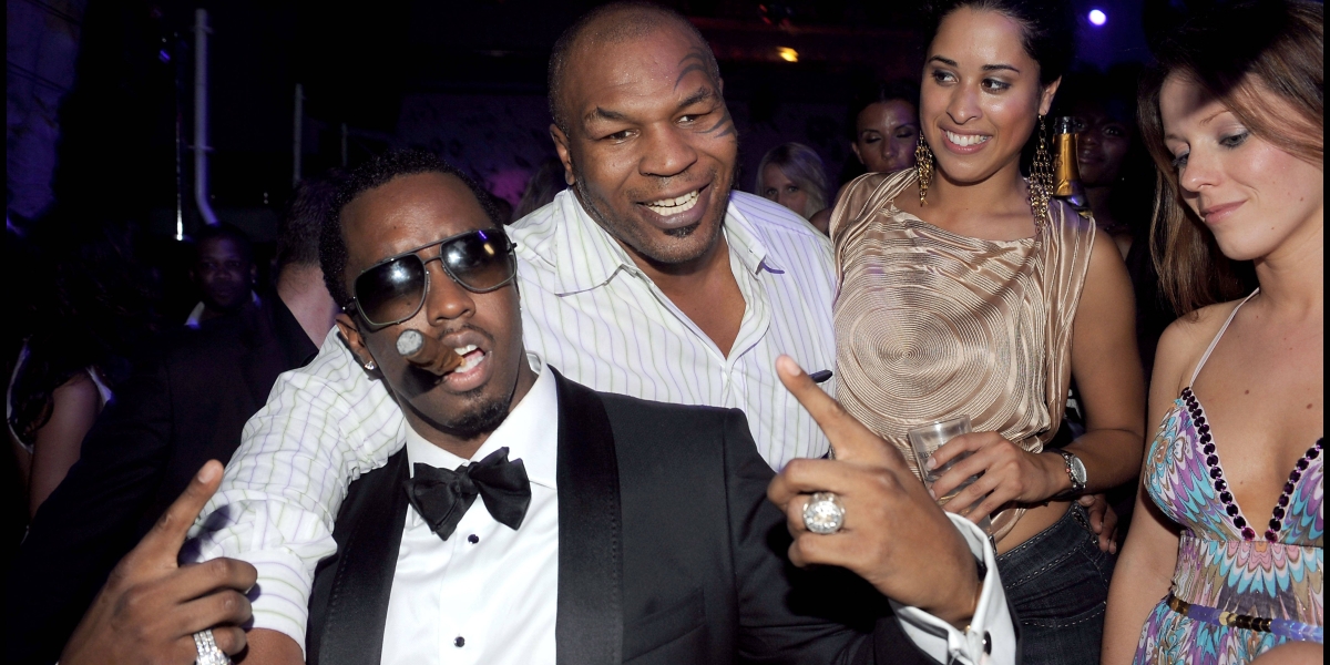 “I did what he told me to do”: Mike Tyson admits delivering Diddy’s letter to Trump