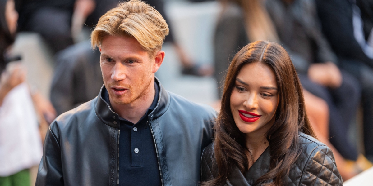 De Bruyne bei der Paris Fashion Week
