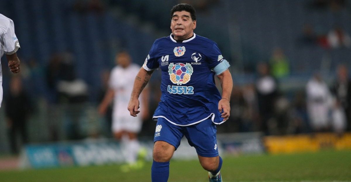What Maradona told Harry Kane nine years before his Ballon d’Or triumph