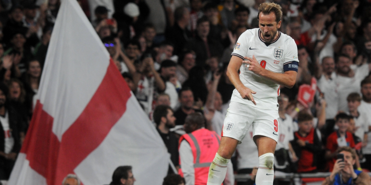 Kane liefert an einem rekordträchtigen Abend für England