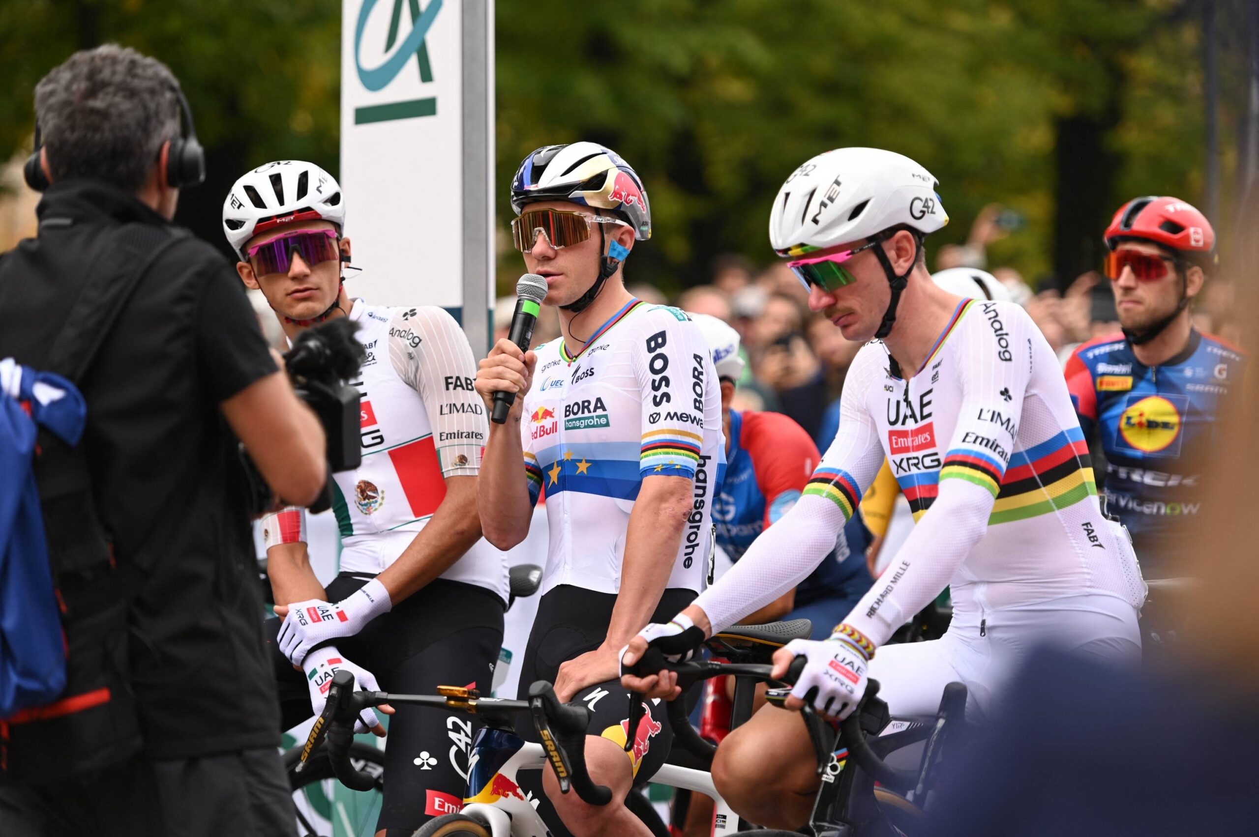 Peloton halts Il Lombardia for Finlay Tarling as Plugge admits ‘nothing really happened’