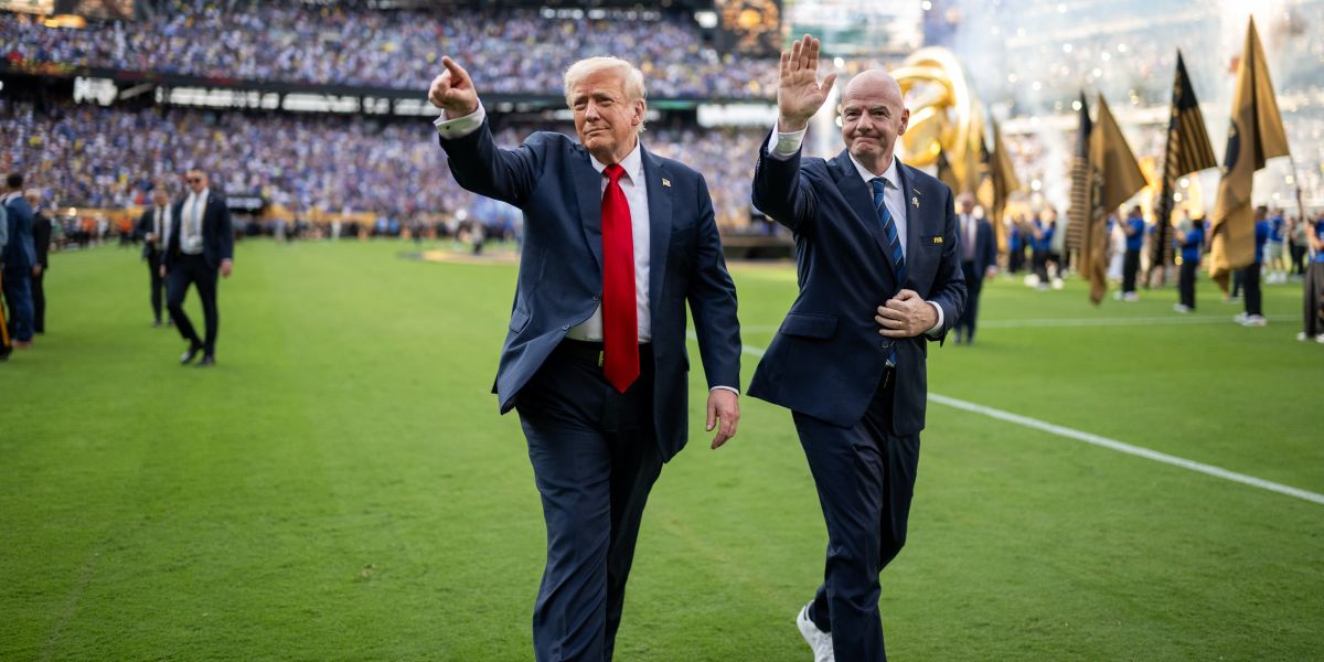 Trump, en el centro de la polémica de la FIFA mientras Noruega actúa contra Infantino