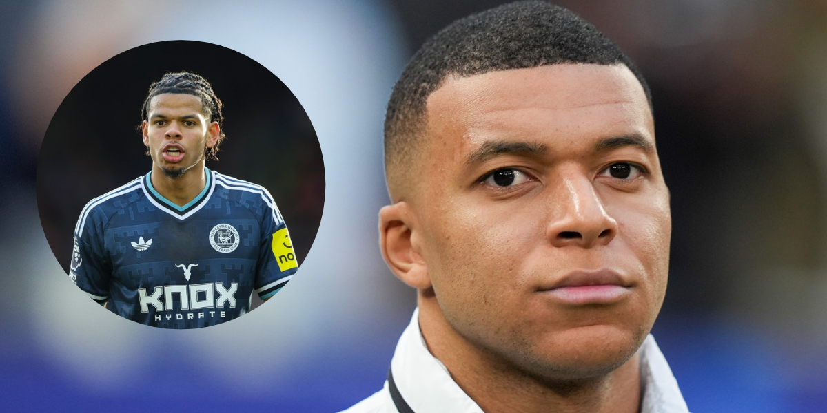 Kylian Mbappe makes feelings clear about Newcastle striker with just two words