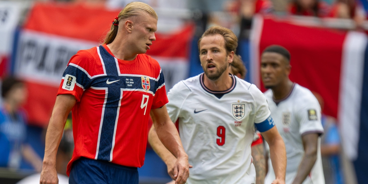 Haaland and Kane could soon share a frontline in blockbuster transfer twist