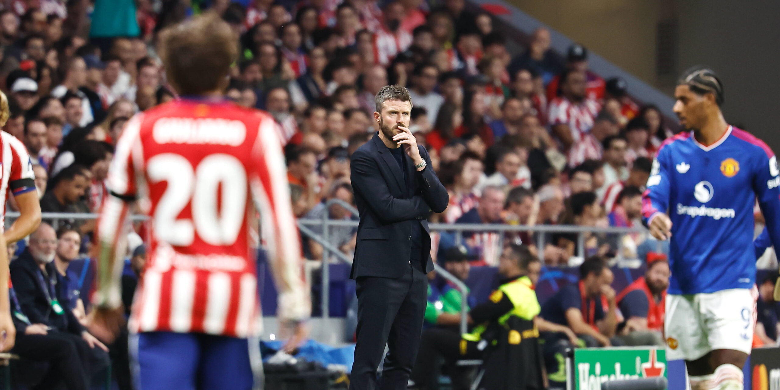 Antonio Conte eyes Man Utd hotseat with Michael Carrick one defeat from the sack