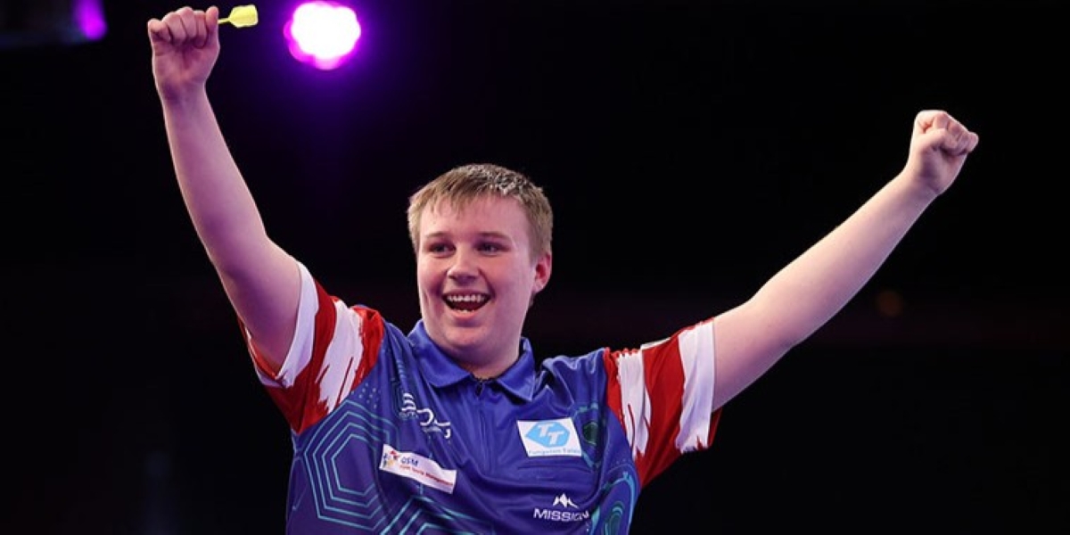 Teenager who can’t drive yet breaks Luke Littler’s record