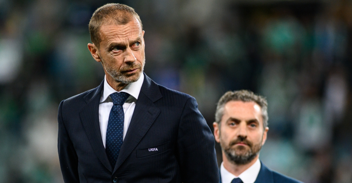 UEFA ends 14-year partnership in major shake-up of European football