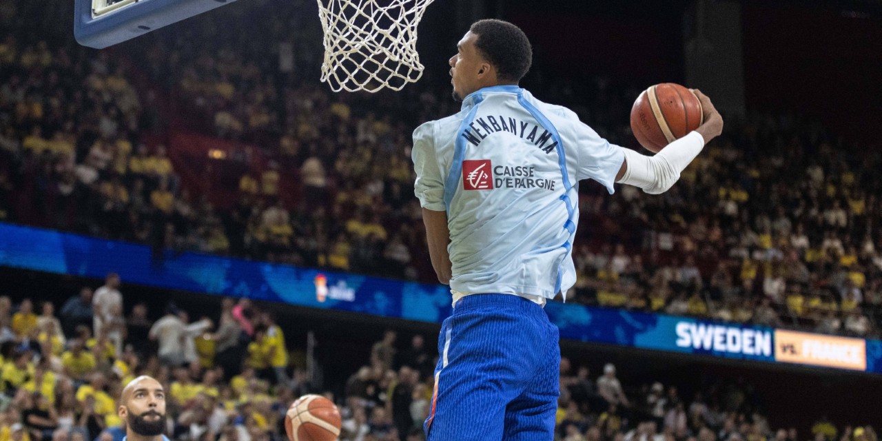 ‘Most talented player in the NBA’: Harris sizes up his new life next to Wembanyama