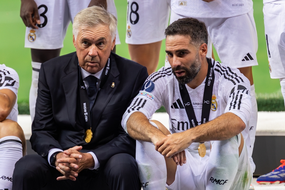 Selon Fabrizio Romano : Carvajal passe la visite médicale avec Getafe, la légende du Real Madrid met fin à son attente d&rsquo;agent libre