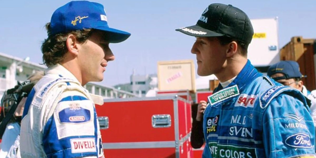 Michael Schumacher sobre a morte de Ayrton Senna: «Já não quero fazer isto»