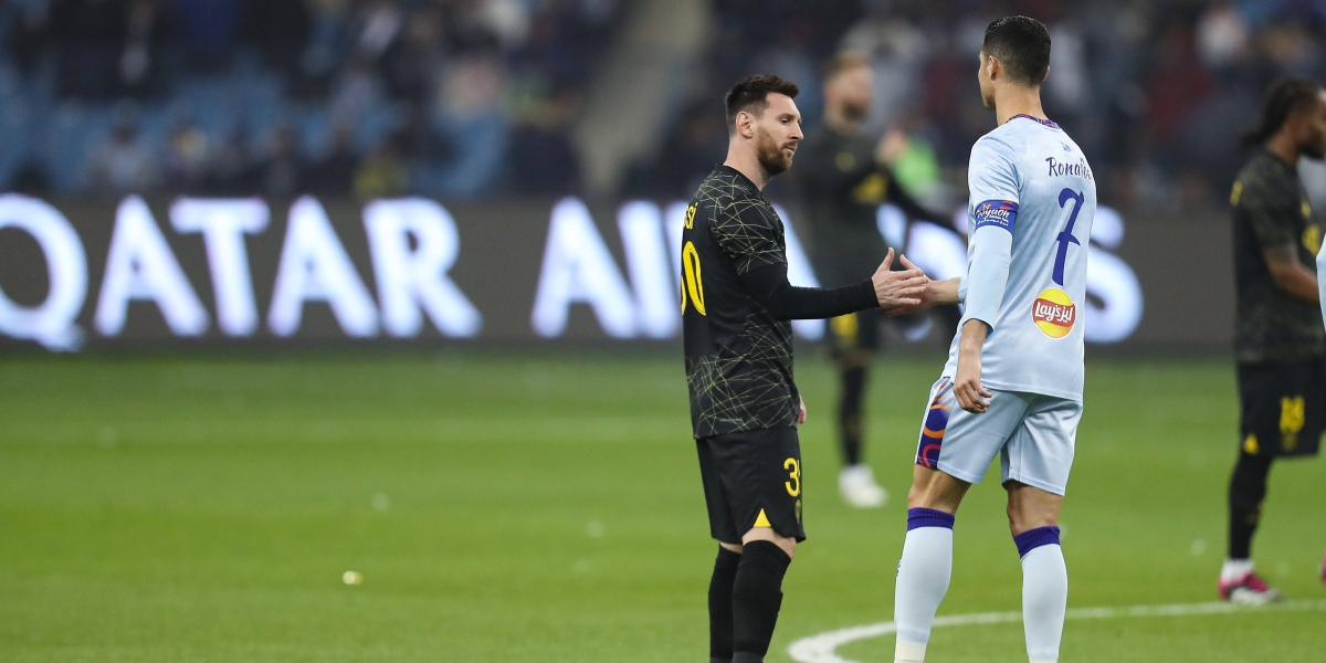 Ronaldo leads the tributes as football says goodbye to Messi in Argentina