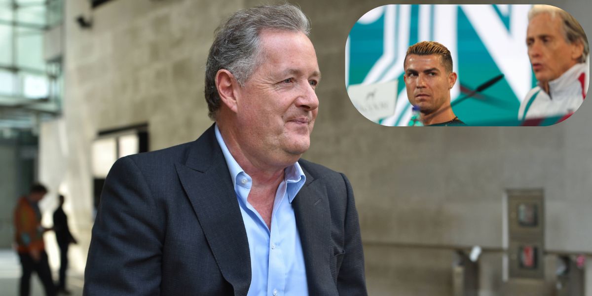 Piers Morgan hints he knows what really happened in Cristiano Ronaldo’s Portugal walkout