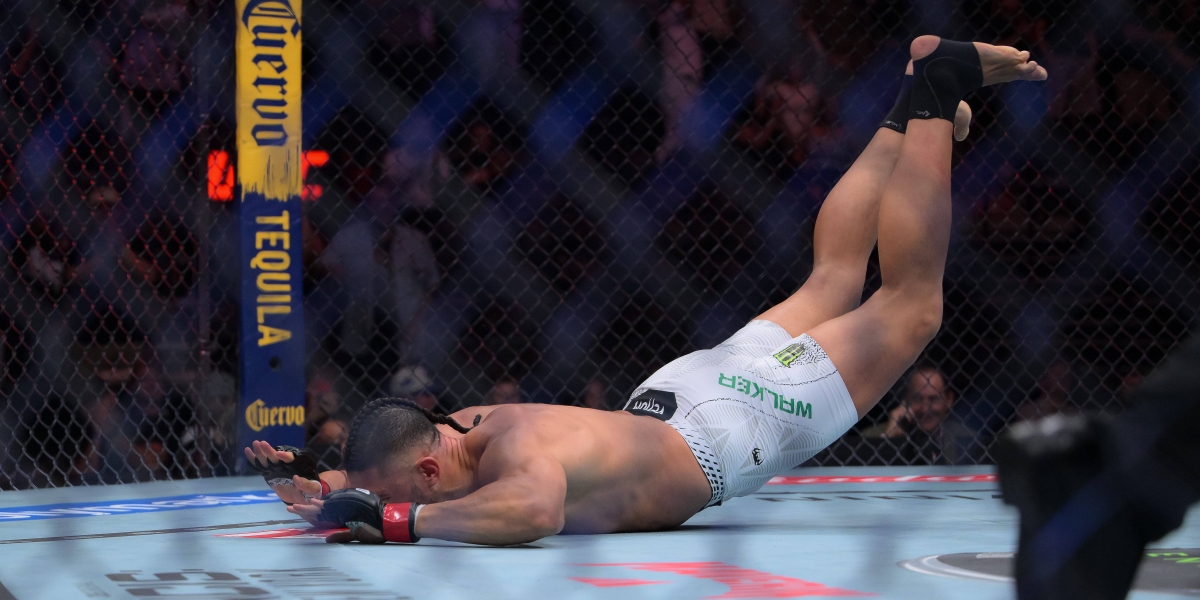 Valter Walker breaks silence on the strange moment after his brother’s UFC 332 knockout