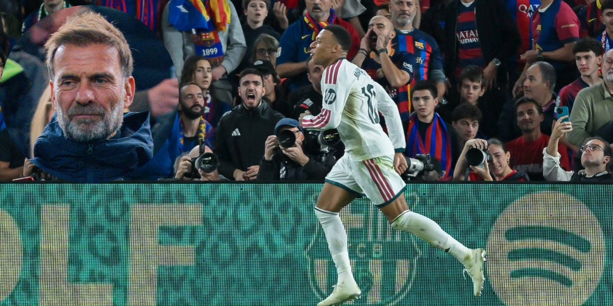 Klopp picked Barcelona for the Clasico. Mbappé proved him wrong