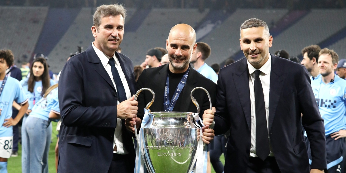 Manchester City’s Ferran Soriano fought the verdict on camera