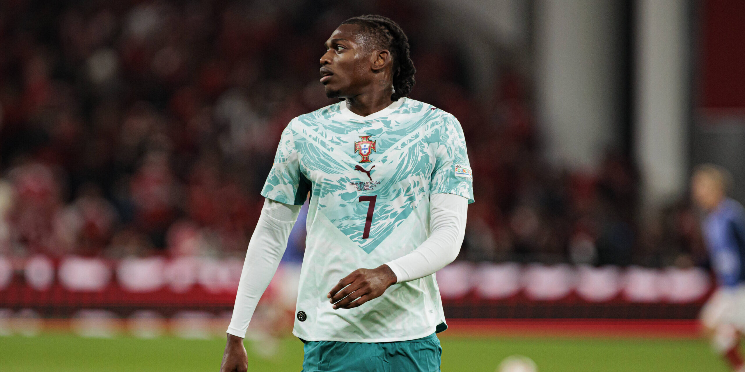 Après la défaite face au Barça, Rafael Leão fait une grande déclaration sur Lamine Yamal
