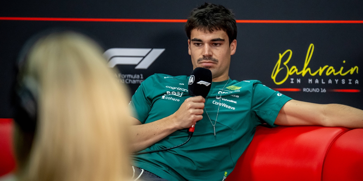 La reacción sin filtros de Lance Stroll por radio en Sepang se hizo viral